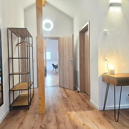Appartement Design-Penthouse I 90Qm I Europapark 20 Min I Boxspring I Nespresso I Parking à Lahr/Schwarzwald Extérieur photo