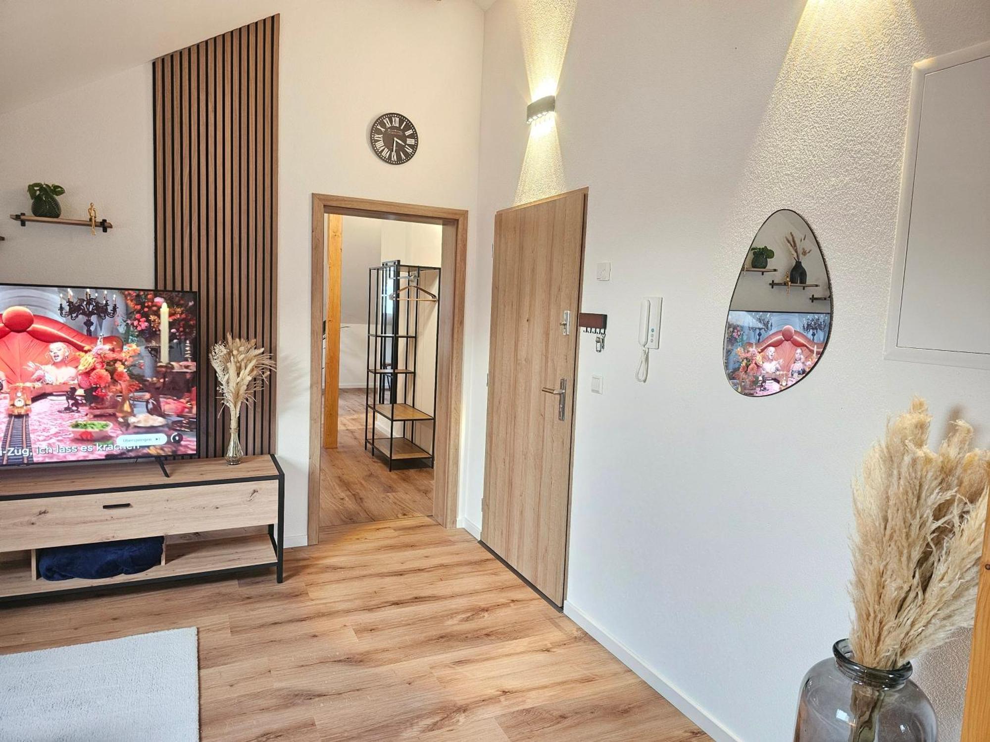 Appartement Design-Penthouse I 90Qm I Europapark 20 Min I Boxspring I Nespresso I Parking à Lahr/Schwarzwald Extérieur photo