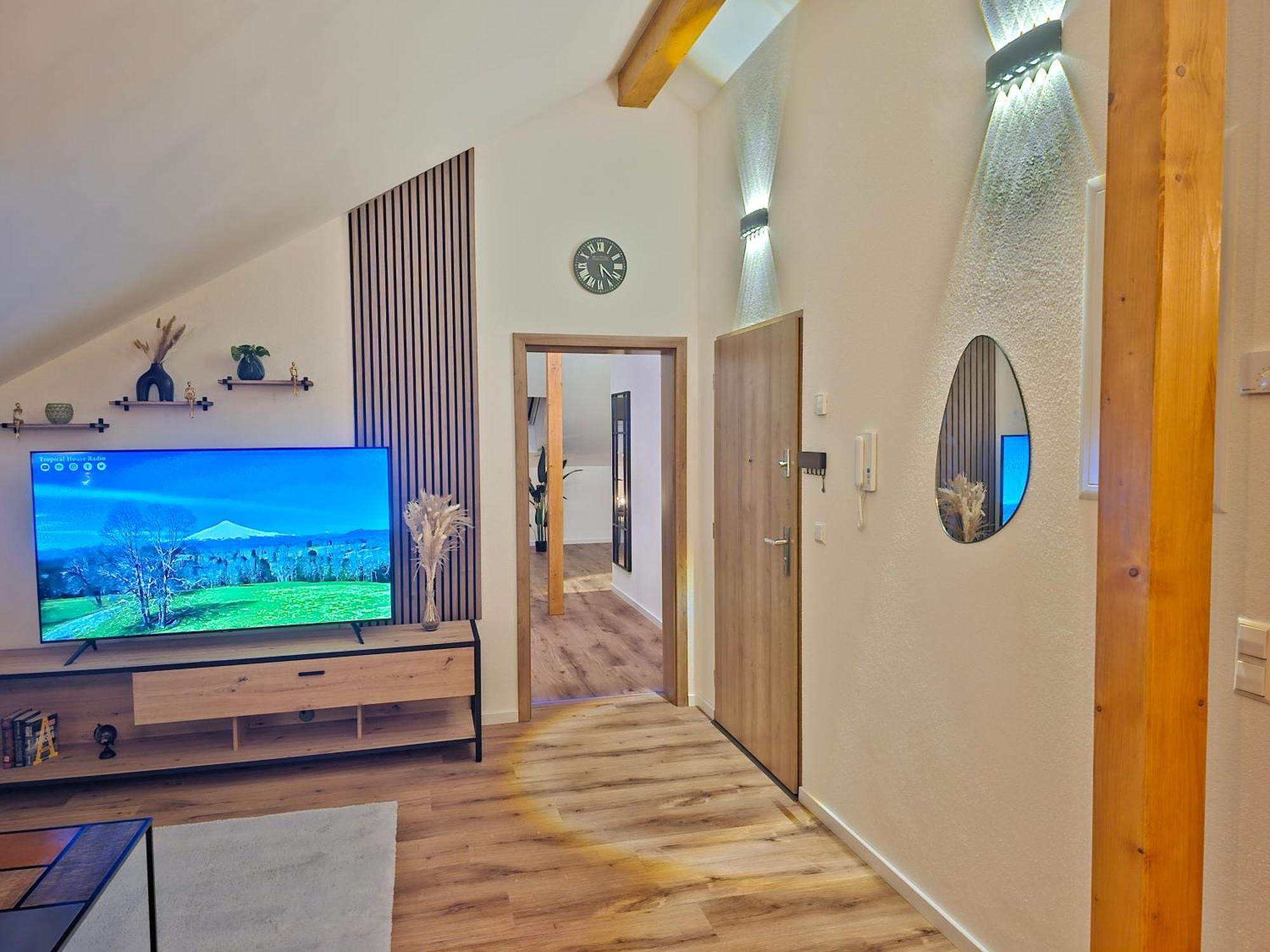 Appartement Design-Penthouse I 90Qm I Europapark 20 Min I Boxspring I Nespresso I Parking à Lahr/Schwarzwald Extérieur photo