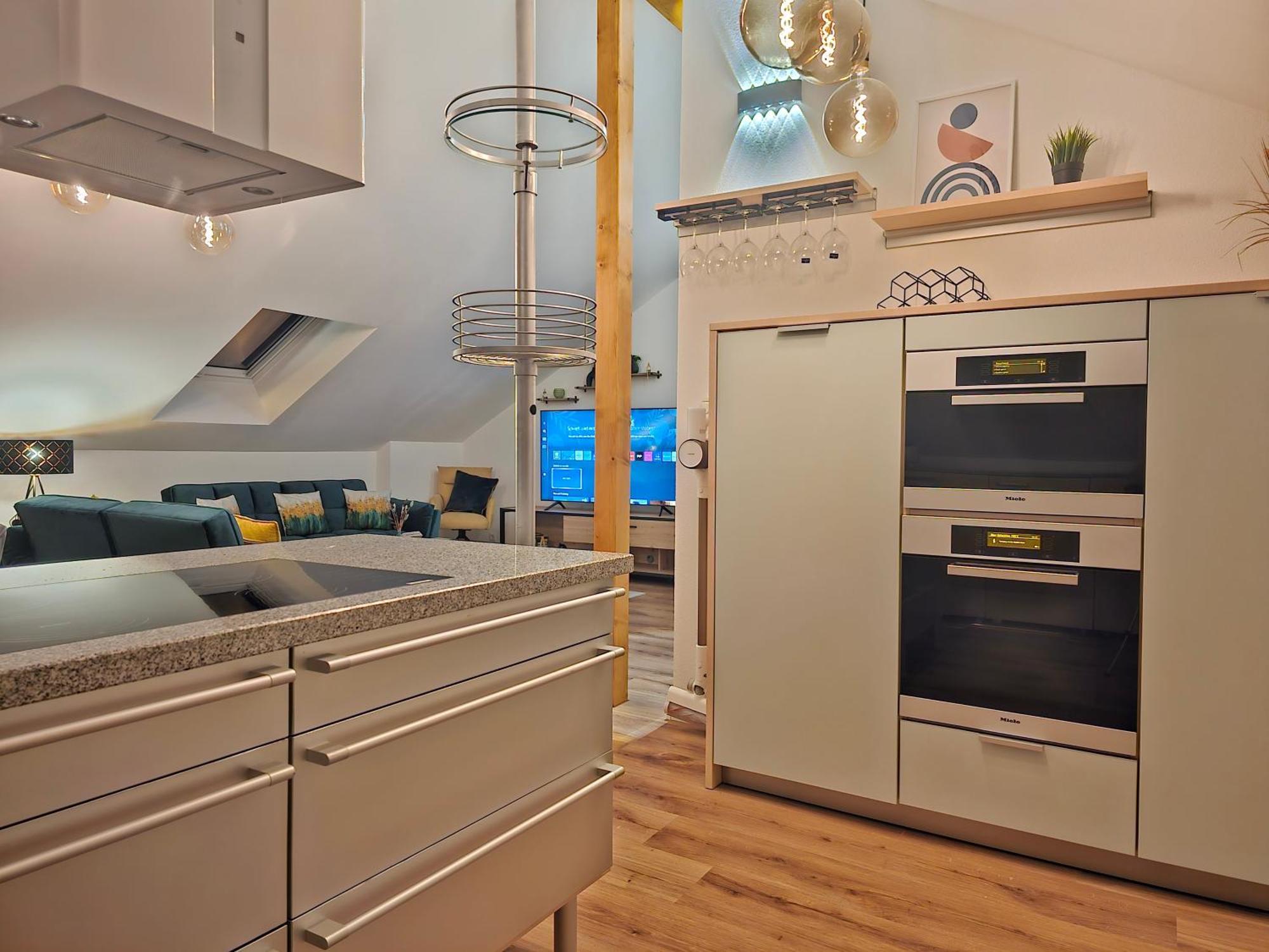 Appartement Design-Penthouse I 90Qm I Europapark 20 Min I Boxspring I Nespresso I Parking à Lahr/Schwarzwald Extérieur photo